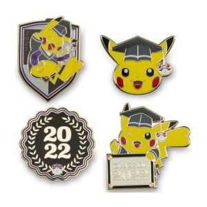 2-Graduation Pikachu 2022 Pokémon Pin Box Set-1
