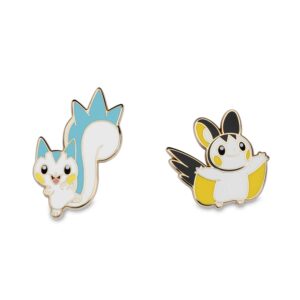 20-Pachirisu & Emolga Pokémon Pins-1