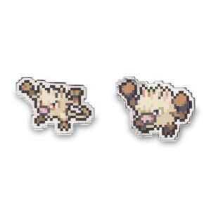 24-Mankey & Primeape Pokémon Pixel Pins-1
