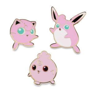 29-Igglybuff, Jigglypuff & Wigglytuff Pokémon Pins-1