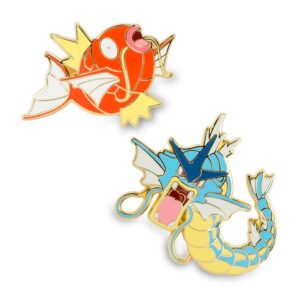 3-Magikarp & Gyarados Pokémon Pins-1