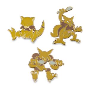 31-Abra, Kadabra & Alakazam Pokémon Pins-1