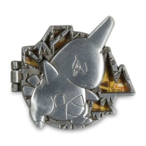 33-Larvitar, Pupitar & Tyranitar Evolution Pokémon Pin-1