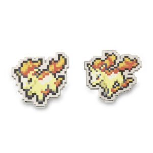 33-Ponyta & Rapidash Pokémon Pixel Pins-1