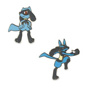 36-Riolu & Lucario Pokémon Pins-1