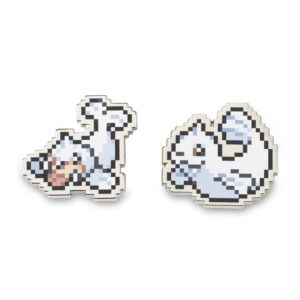 38-Seel & Dewgong Pokémon Pixel Pins-1