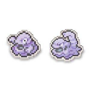 39-Grimer & Muk Pokémon Pixel Pins-1