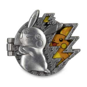 4-Pichu, Pikachu & Raichu Evolution Pokémon Pin-1