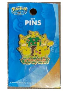 4-Pokepark Pikachu Forest Pokemon Pin-1