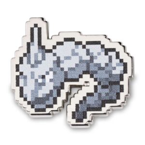 42-Onix Pokémon Pixel Pin-1