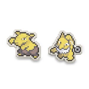 43-Drowzee & Hypno Pokémon Pixel Pins-1