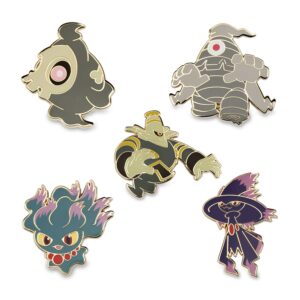 45-Misdreavus, Mismagius, Duskull, Dusclops & Dusknoir Pokémon Pins-1