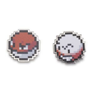 45-Voltorb & Electrode Pokémon Pixel Pins-1