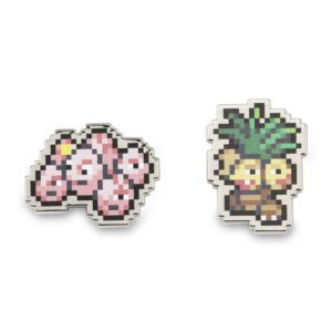 46-Exeggcute & Exeggutor Pokémon Pixel Pins-1