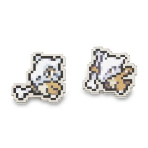 47-Cubone & Marowak Pokémon Pixel Pins-1