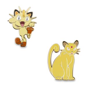 48-Meowth & Persian Pokémon Pins-1