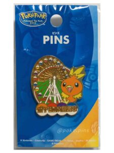 5-PokéPark Giant Ferris Wheel Pokemon Pin-1