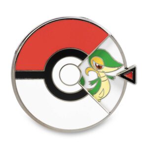 5-Snivy, Tepig & Oshawott Pokémon Spinner Pin-1