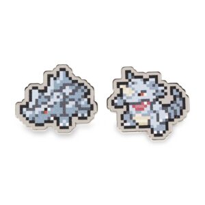51-Rhyhorn & Rhydon Pokémon Pixel Pins-1