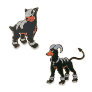 54-Houndour & Houndoom Pokémon Pins-1