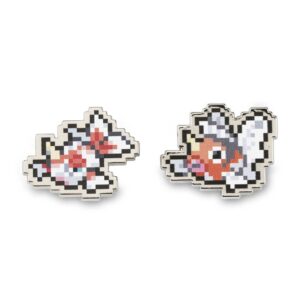 55-Goldeen & Seaking Pokémon Pixel Pins-1