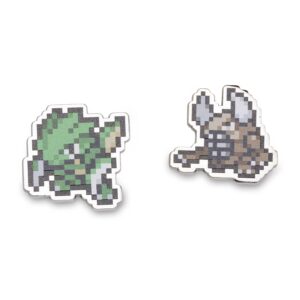 57-Scyther & Pinsir Pokémon Pixel Pins-1