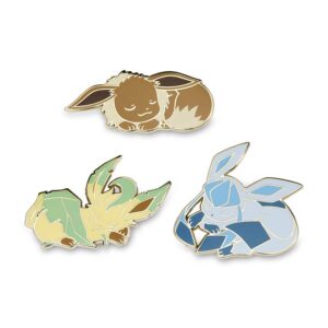 59-Eevee, Leafeon & Glaceon Pokémon Pins-1