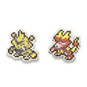 59-Electabuzz & Magmar Pokémon Pixel Pins-1