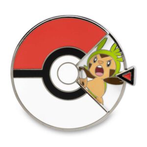 6-Chespin, Fennekin & Froakie Pokémon Spinner Pin-1