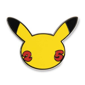 6-Pokémon Celebration Pin & White Lanyard-3