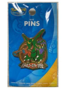 6-Pokepark Battle Coaster Torn Sky Pokemon Pin-1