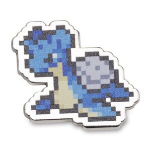 61-Lapras Pokémon Pixel Pin-1