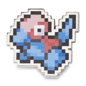 64-Porygon Pokémon Pixel Pin-1