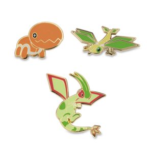 64-Trapinch, Vibrava & Flygon Pokémon Pins-1