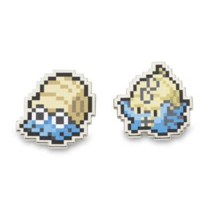 65-Omanyte & Omastar Pokémon Pixel Pins-1