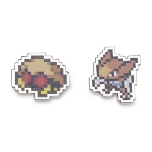 66-Kabuto & Kabutops Pokémon Pixel Pins-1
