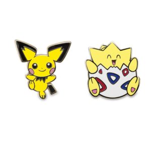 68-Pichu & Togepy Pokémon Pins-1