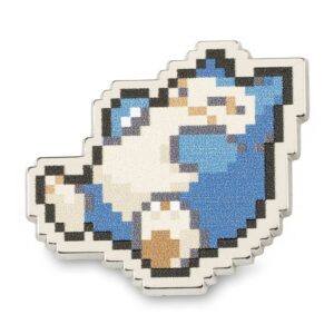 68-Snorlax Pokémon Pixel Pin-1