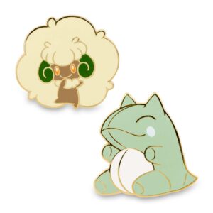 69-Whimsicott & Elfuun Pokémon Pins-1