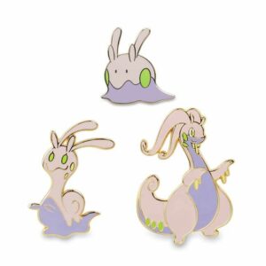 71-Goodra, Sliggoo & Goomy Pokémon Pins-1