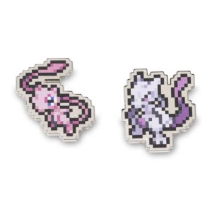 71-Mewtwo & Mew Pokémon Pixel Pins-1