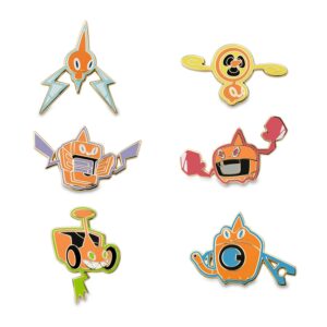 72-Original, Fan, Frost, Heat, Mow & Wash Rotom Pokémon Pins-1