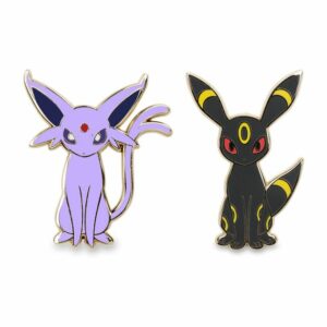 76-Espeon & Umbreon Pokémon Pins-1