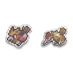 8-Spearow & Fearow Pokémon Pixel Pins-1