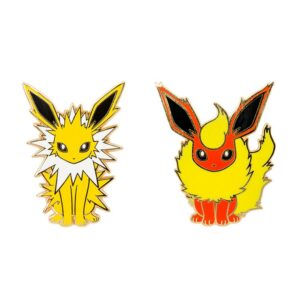 82-Jolteon and Flareon Pokémon Pins-1