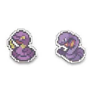 9-Ekans & Arbok Pokémon Pixel Pins-1