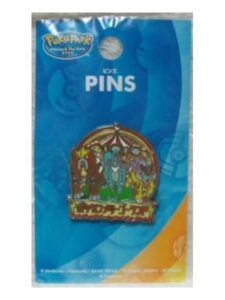 9-Pokepark Pokémon Merry-go-round Pokemon Pin-1