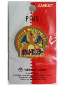 Charizard Gameboy Red 2002 Pokemon Pin-1