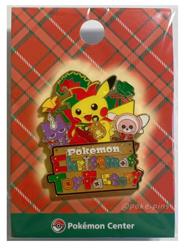 Christmas 2022 Pokemon Pin