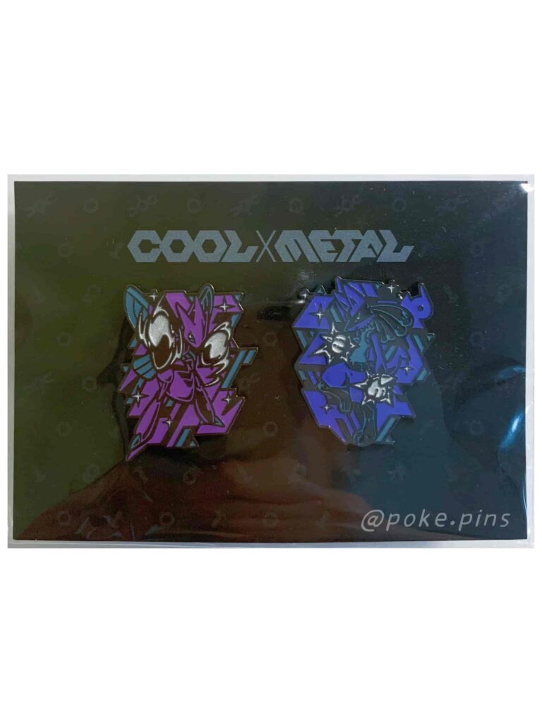 Cool x Metal 2022 Set of 2 Pokemon Pin-1